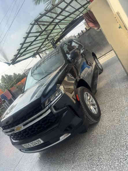 سلام عليكم      سعر 448$$ 
تاهو  موديل.   ٢٠٢٣   LS.  بجم لبرايمر 
خليجيه مكفوله من صبغ سونار موضح بل منشور كير مكينه مكفولات بسمي 
نص مواصفات بصمه كشنات كهرباء كأمره حساسات خلفيه إماميه مروقه مواصفات 
مكاني بغداد 
موبايل ***********
