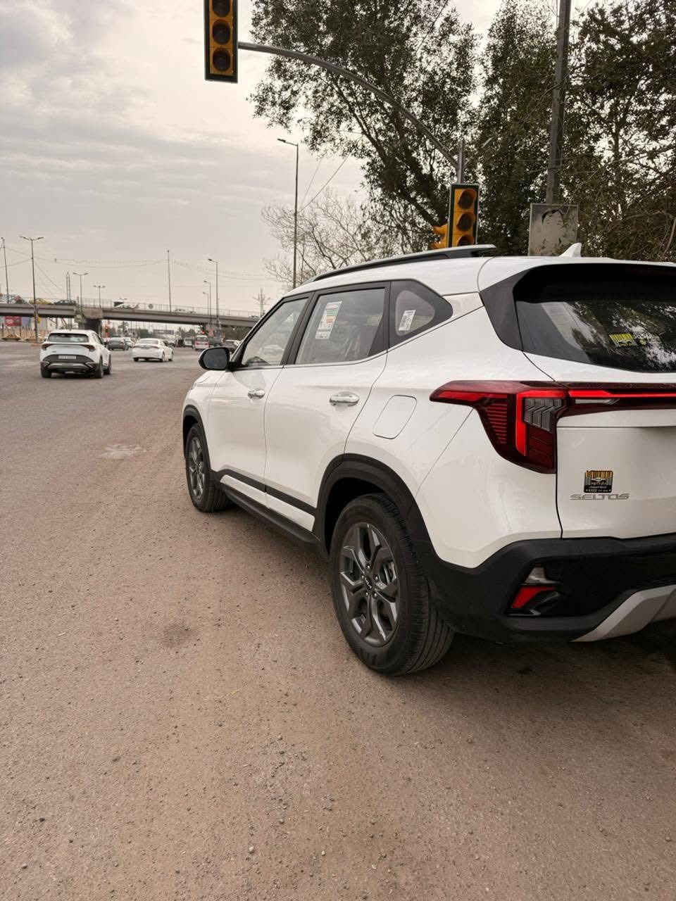 السلام عليكم
كيا سلتوز

موديل 25خليجي فول واحد على واحد 

ماشيه 15 الف فقط زيرو 

رقم بغداد نكليزي 

محرك 15000 دبل نوزل 

مكان سياره السماره ستفسار ***********
