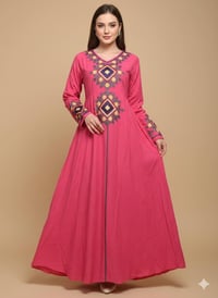 دشاديش كشيمر • 3 ألوان • 2XL-5XL