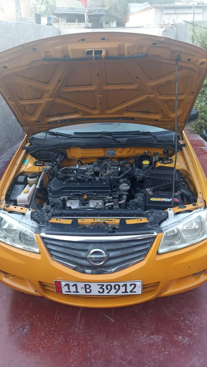 السلام عليكم اخوان نيسان سني موديل 2011 الشركه العامه مكانات صبغ السياره خير من الله مكينه كير عادي داخل بيجي رقم بغداد الدولي بسمي #السعر80 وبيها مجال مكان السياره بغداد للاستفسار ( *********** )
