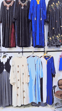 محل أزياء نسائية • البصرة خور الزبير • مجهز كامل