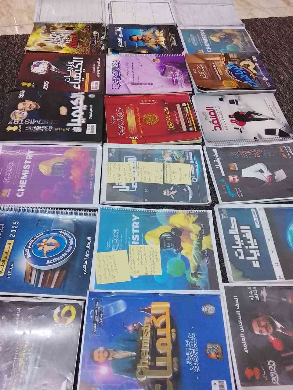 سلام عليكم اخوان ملازم كاملة سادس اعدادي افضل الملازم مال هاي السنة حديثة اخذناهن ١٣٠الف رايدينهن ب ٧٥ الاتصال ع هذا الرقم *********** عمارة, ميسان
