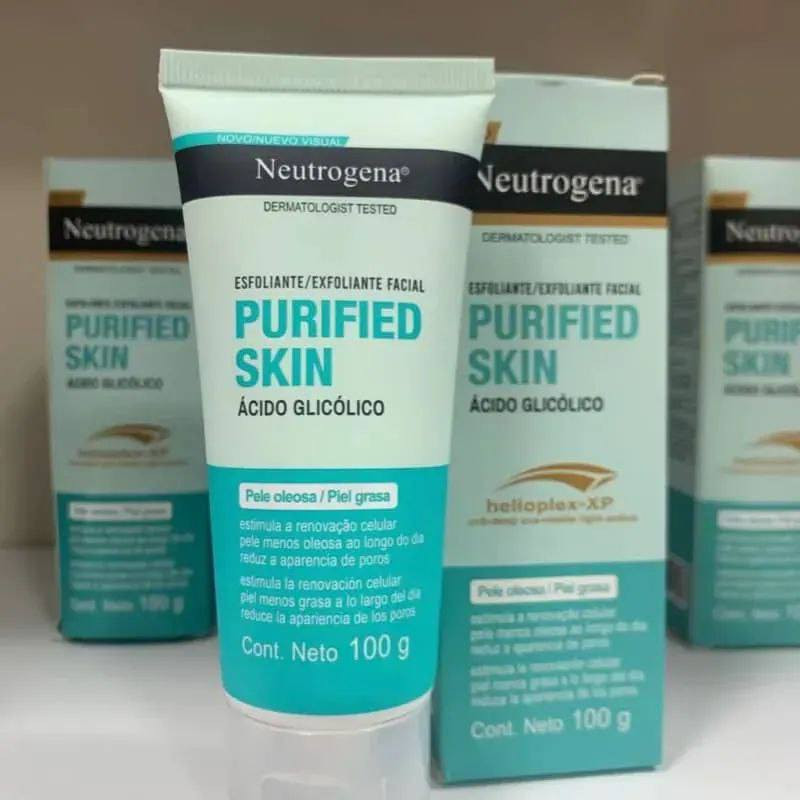 مقشر Neutrogena Purified Skin بحمض الجليكوليك للبشرة الدهنية والمختلطة 𓇼 ⋆｡˚🐚 🩵
تجديد البشر يحفز تجديد الخلايا ويحسن الملمس 
تنظيف عميق يطهر المسام من السموم والشوائب 
يقلل اللمعان والإفرازات الدهنية 
تصغير المسام : يقلل من مظهر المسام الواسعة. 
الاستخدام : يُنصح به مرة إلى مرتين أسبوعياً ليلاً فقط مع الالتزام بالواقي
﹏﹏﹏﹏﹏﹏˚ 𓇼𓈒𓏸🎅🏻⋆⭒˚♥𓇼𓈒


**إذا كنت صاحب هذا الإعلان وتريد حذفه لأي سبب، رجاءا أرسل رسالة إلى الدعم الفني**