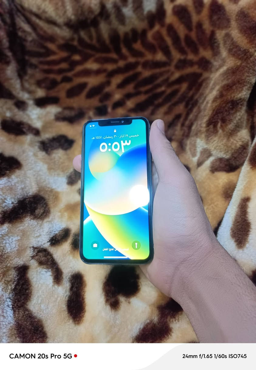 إكس عادي
ذاكره 256
بطاريه 100
مبدل شاشه اصليه 
فيس أيدي شغال 
نمودج m
جهاز حيل نضيف 
سعرو، 135بيه مجال حك جيتك


**إذا كنت صاحب هذا الإعلان وتريد حذفه لأي سبب، رجاءا أرسل رسالة إلى الدعم الفني**