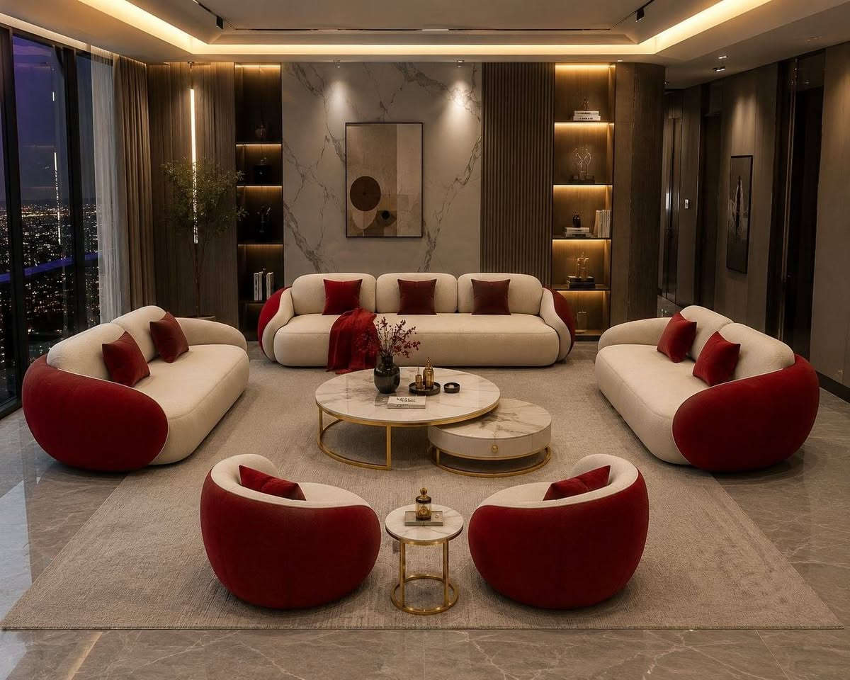 عرض مستمره وموديلات حصريا 😍😍

موديل  ♥تركي

تخم شغل عراقي موديل ايطالي 🇮🇹
 عشر مقاعد خمس قطع   قنفتين ثلاثي وقنفه ثنائيه وكراسي عدد 2اضافه  كوشات هديه عدد 6
السعر مليون و100
8مقاعد 925
7مقاعد 850
  5مقاعد 650

خمس قطع اثنين كبيرة ثلاثيه وحده وسط ثنائية و كرسيين مع كوشات عدد 8
جميع الالوان متوفره
توصيل داخل بغداد مجاني 
اطراف 15

القاعدة خشب كله بلوك 18مل
القماش قديفه مبطن ثكيل او حسب الطلب متوفر انواع الاقمشه 
الاسفنج مميز اول مضغوط علو الاسفج 8سم 
طبقه بولستر

❇️قياسات القنفات ❇️
220سم  القنفه الكبيرة ام ثلاث مقاعد 
180 سم القنفه الوسط ام مقعدين 
90 سم  الكرسي

العمق  للتخم  80سم عرض المقعد الصافي65
ضمان حقيقي للامانه 5سنوات 

التوصيل 5ايام


**إذا كنت صاحب هذا الإعلان وتريد حذفه لأي سبب، رجاءا أرسل رسالة إلى الدعم الفني**