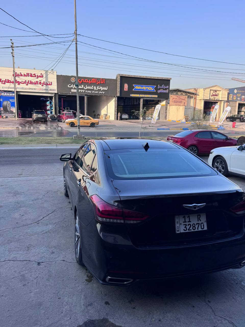 جنسس G80
موديل 2015
رقم بغداد انكليزي 
فل كامل بنوراما تحديد مسار نقطه عمياء
مكنيه 6 سلندر
السعر 170 وبيها مجال  
للتواصل على الرقم الهاتف ***********
عنوان كربلاء
