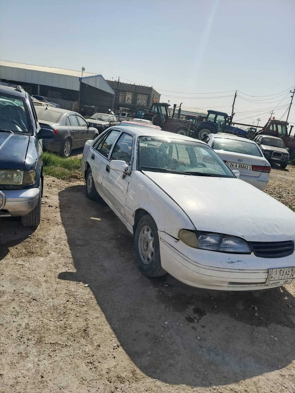 اسلام عليكم سياره برنس فراشه موديل ٩٩ رقم نجف كيرومحرك نضيفات العنوان واسط زبيديه السعر٢٠ وبيه مجال الاستفسار عل رقم ***********
