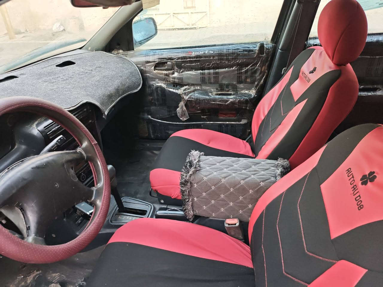 السلام عليكم
كيا سيفيا موديل 93
السيارة جاهزه كير مكينه مكفولات 
مكينة مفتوح كير اوتو مصبوغه عام للجماليه
الكهربائيات كلها جاهزة ومسجل كلها شغاله والسيارة سنتر لوك قفل
 رقمها بغداد انكليزي ل2029 والسيارة باسمي ثاني يوم احولك
فقط التبريد ما يشتغل الباقي كلها جاهزة 
السعر 37 وبيها و الاتصال على الرقم ***********
