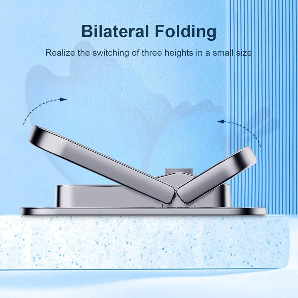 حامل الكمبيوتر المحمول Hagibis Portable Laptop Stand هو منتج مصمم لتحسين بيئة العمل وتبريد الجهاز.
يتميز بتصميم مغناطيسي قابل للطي لسهولة الحمل والتخزين. 
يعمل كقاعدة تبريد من خلال رفع الجهاز لزيادة تدفق الهواء وتقليل درجة الحرارة، بالإضافة إلى وجود وسائد سيليكون لمنع الانزلاق والخدوش.


**إذا كنت صاحب هذا الإعلان وتريد حذفه لأي سبب، رجاءا أرسل رسالة إلى الدعم الفني**