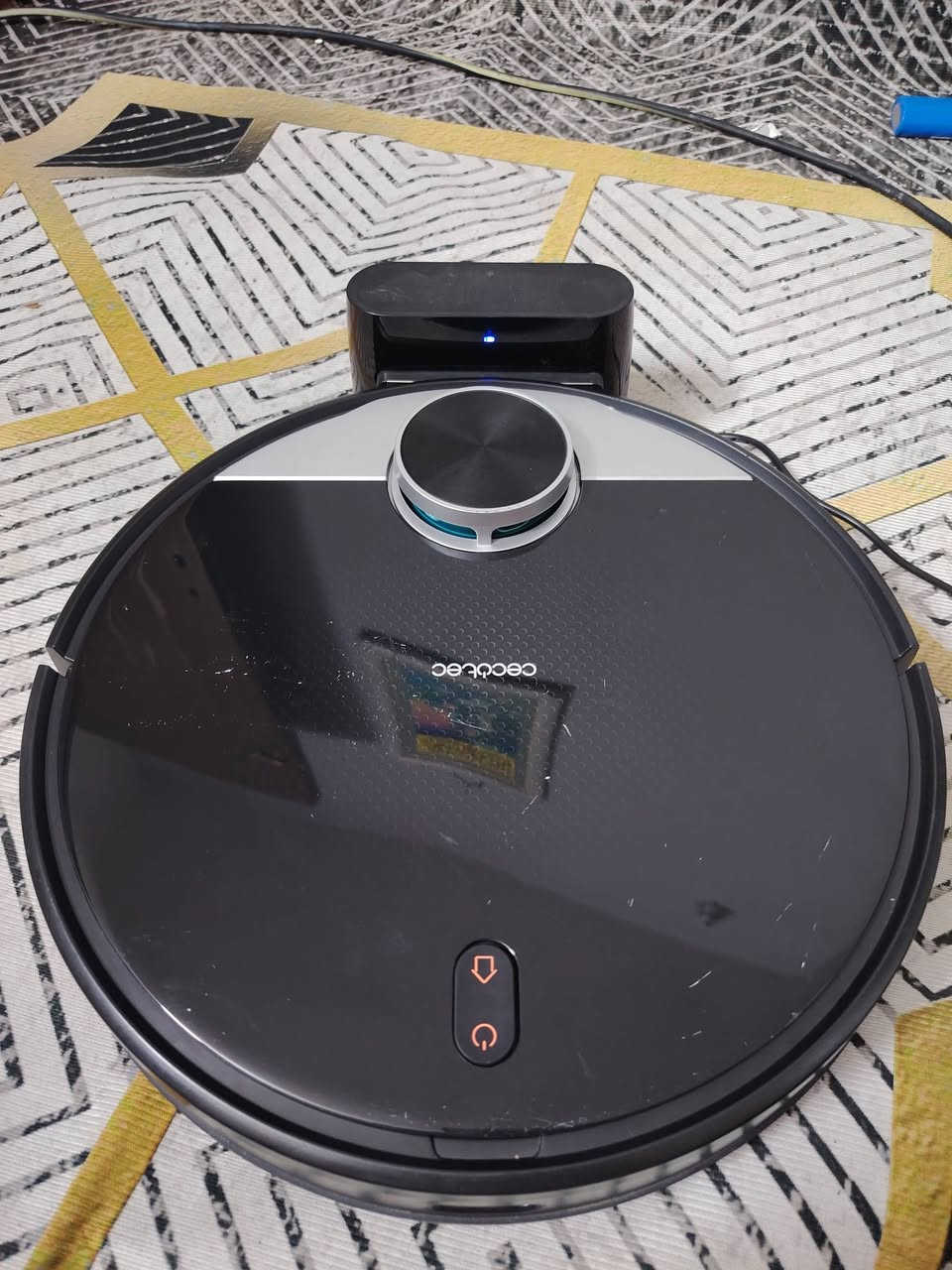 CONGA 3290  كنس ومسح كامل ملحقات السعر 90 الف


**إذا كنت صاحب هذا الإعلان وتريد حذفه لأي سبب، رجاءا أرسل رسالة إلى الدعم الفني**