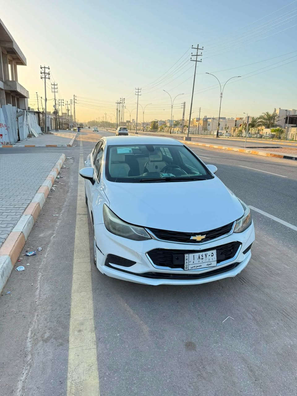 السلام عليكم
شوفرليت كروز 2018 

مكينة 1400 تيربو

حادث بجم و بيها بارد بالباب ( موضح بالصور )

مواصفات lt

وارد أمريكي 

مكانها نجف حي السلام

السعر 85 و بيها مجال ..
***********
