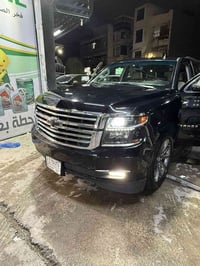 تاهو وارد امريكي LS .. موديل ٢٠١٩ السيارة رقم بغداد مشروع وطني لون اسو...