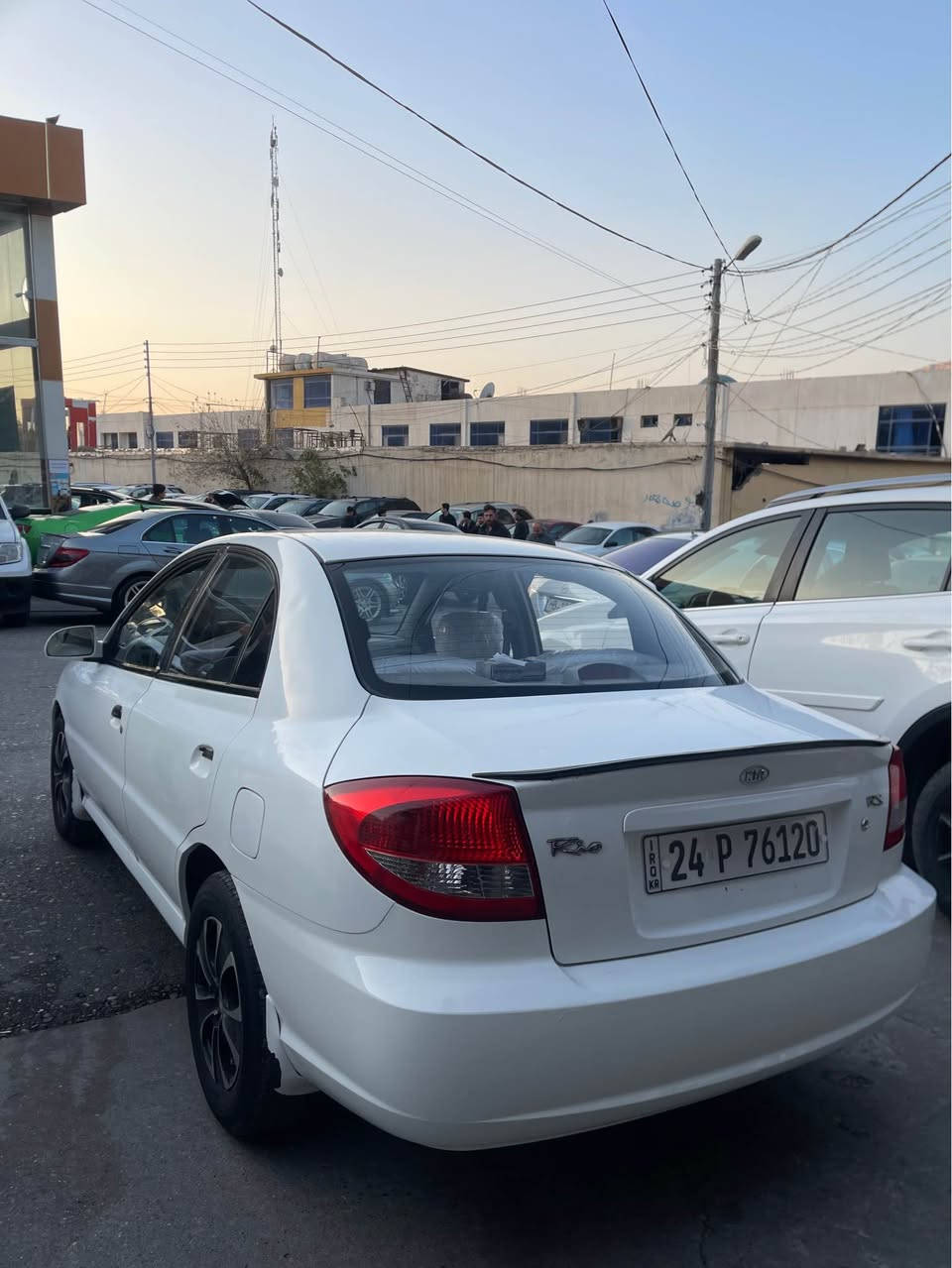 كيا ريو2004RS
سیارةبدون دعم وصبغ 
ماشيه ١٤٦٠٠٠كم حقيقي
سيارة جاهزه بدون اي مصرف
مكينة بدون صرف و نفق 
رقم وسنوية وفحص جديد 
تحويل وكالة بشرط 
سيارة موجود بدهوك 
سعر ٥٨ورقه و مجال بسيط
*********** دهوك, العراق

