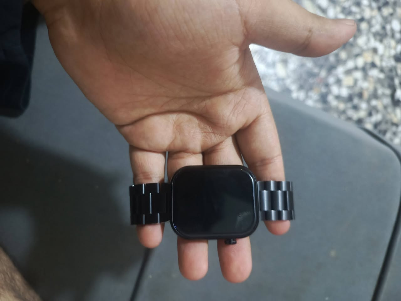 سلام عليكم ساعه نضيفه غير مستخدمه تربط عل تلفون او اشغل جميع المواقع السعر خاص


**إذا كنت صاحب هذا الإعلان وتريد حذفه لأي سبب، رجاءا أرسل رسالة إلى الدعم الفني**