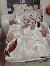 لحاف نفرين • قطني • ٧ قطع