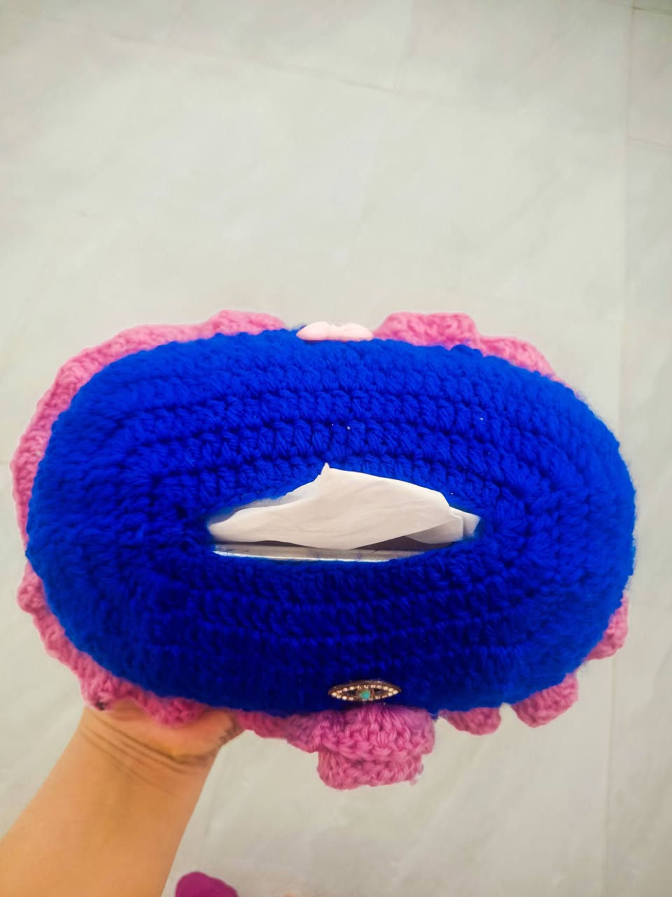 حافظه مناديل من كروشيه شغلي🪡🤍crochet.sabrin


**إذا كنت صاحب هذا الإعلان وتريد حذفه لأي سبب، رجاءا أرسل رسالة إلى الدعم الفني**