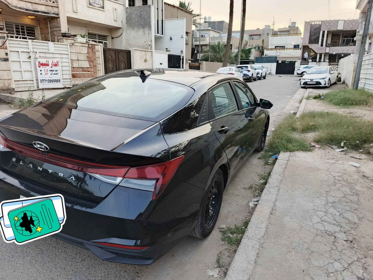 السلام عليكم
النترا موديل ٢٠٢١ للبيع لو المراوس ب K4 
مواصفات السيارة:
(رادرات أمامي خلفي +حساسات امامي خلفي+رادار مري جانبي +ثلاث وضعيات قيادة +لسيارة بصمة+مثبت سرعة+تحديد مسار +تشخيل عن بعد) 
حادث لسيارة موضح بل صور 
لسعر 145وبيهة مجال 
للتوصل وتساب ***********

