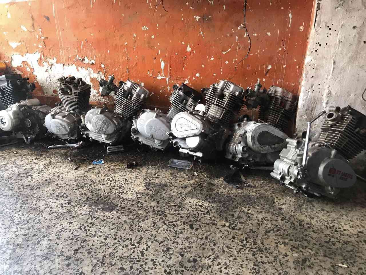 السلام وعليكم  متوفر محركات مستعمله نضيف انواع واشكال الاسعار مناسبه ومتوفر انواع الدراجات واسعار مناسبه دراجات نضيفه اتصل وادلل *********** مكاني ديالى بلدروز
