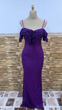 فساتين مناسبات • بنات • قياسات مختلفة