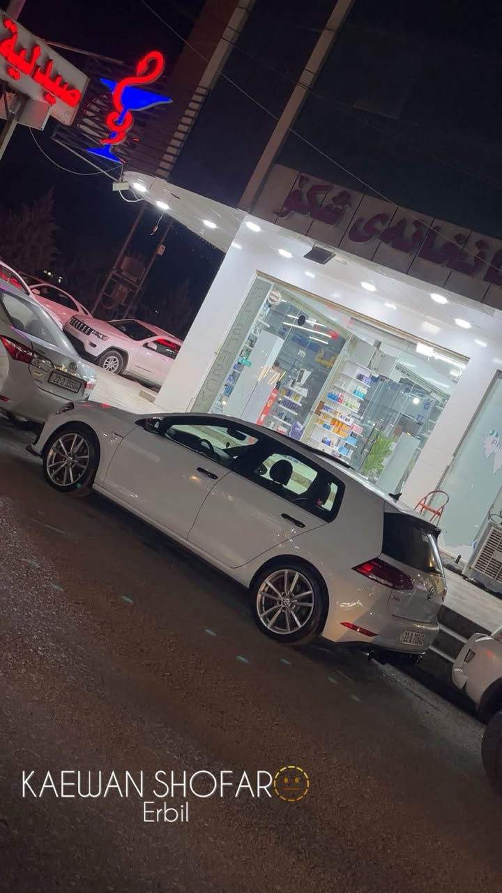 Golf gti 2019 mk7.5  full fula  bstak sbux 1 je pdr be agrbag peshu bsht kabs 82mil roya *********** أربيل, العراق
