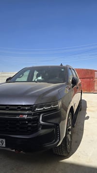 تاهو Z71 2023 رقم اربيل   للبيع   محرك V8 6200 مكفول   الحادث ركن البن...