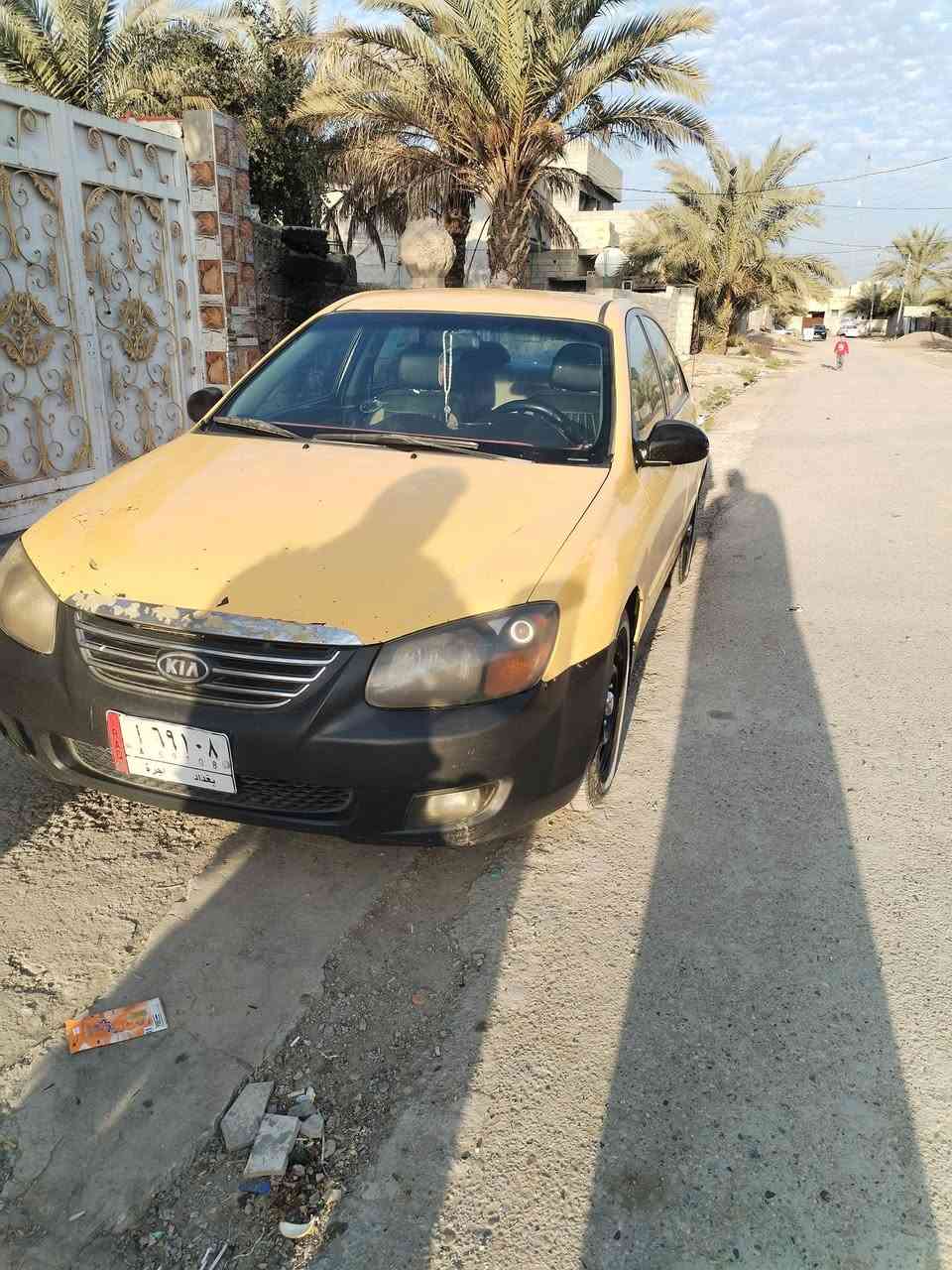 سلام عليكم كيااسبكتره موديل 2009مكينه كير خيرمن الله سياره خط جول ورقم بغداد تبريد تذفه شغل 
السياره عارضه 80 وبيه مجال ***********
