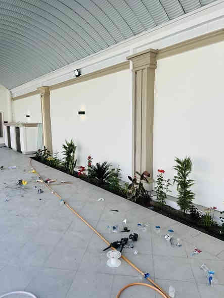 من داخل موقع العمل📍
مجمع الأميرات السكني 2
تم إكمال العمل الكهرباء لصاحب الدار حسب توجيهات النهندسيه 
بأشراف وتنفيذ العمل مكتب ابو ياسر للصيانه وترميم

للاستفسار والتواصل معنا📞
          ☎️***********.            
☎️***********.
