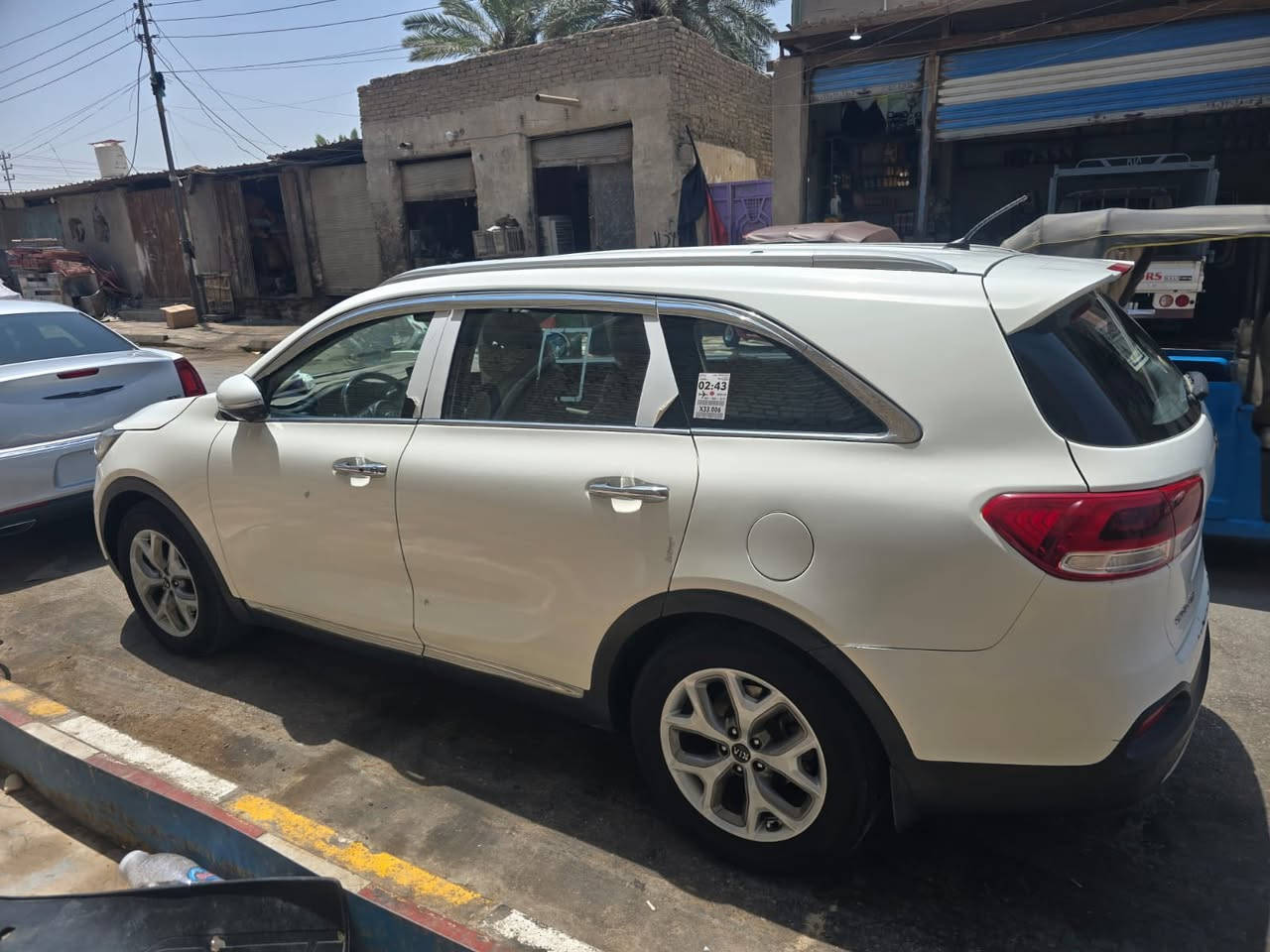 سلام عليكم سورنتو موديل ١٦ خليجي سته سلندر ٧ راكب كشن كهرباء بصمات ابواب شاشه الجبيره سياره جاهزه وحلوه بيه صفحه بدون لا فتح ولا كص  يعني بس صبغ واي ستفسار انه بل خدمه ***********عنوان ناصريه مركز لسعر 158
