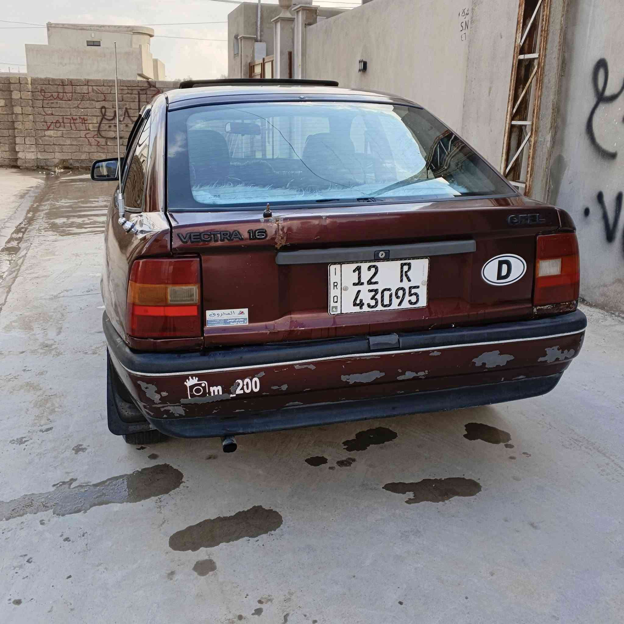 فكترا حجم 👌16👌 موديل91
سيارة ماشاءالله وضع شركة 🚗 رقم جديد سنوية عظم 2030 🚗  شرط تحويل فقط 🚗
محرك وكير شرط 
طخم جديد 🚗 
صبغ عام جمالية فقط 🚗
كابون بنزين  ⛽ 
مكان سيارة برطله  🚗 
السعر  35 وبي مجال
***********
