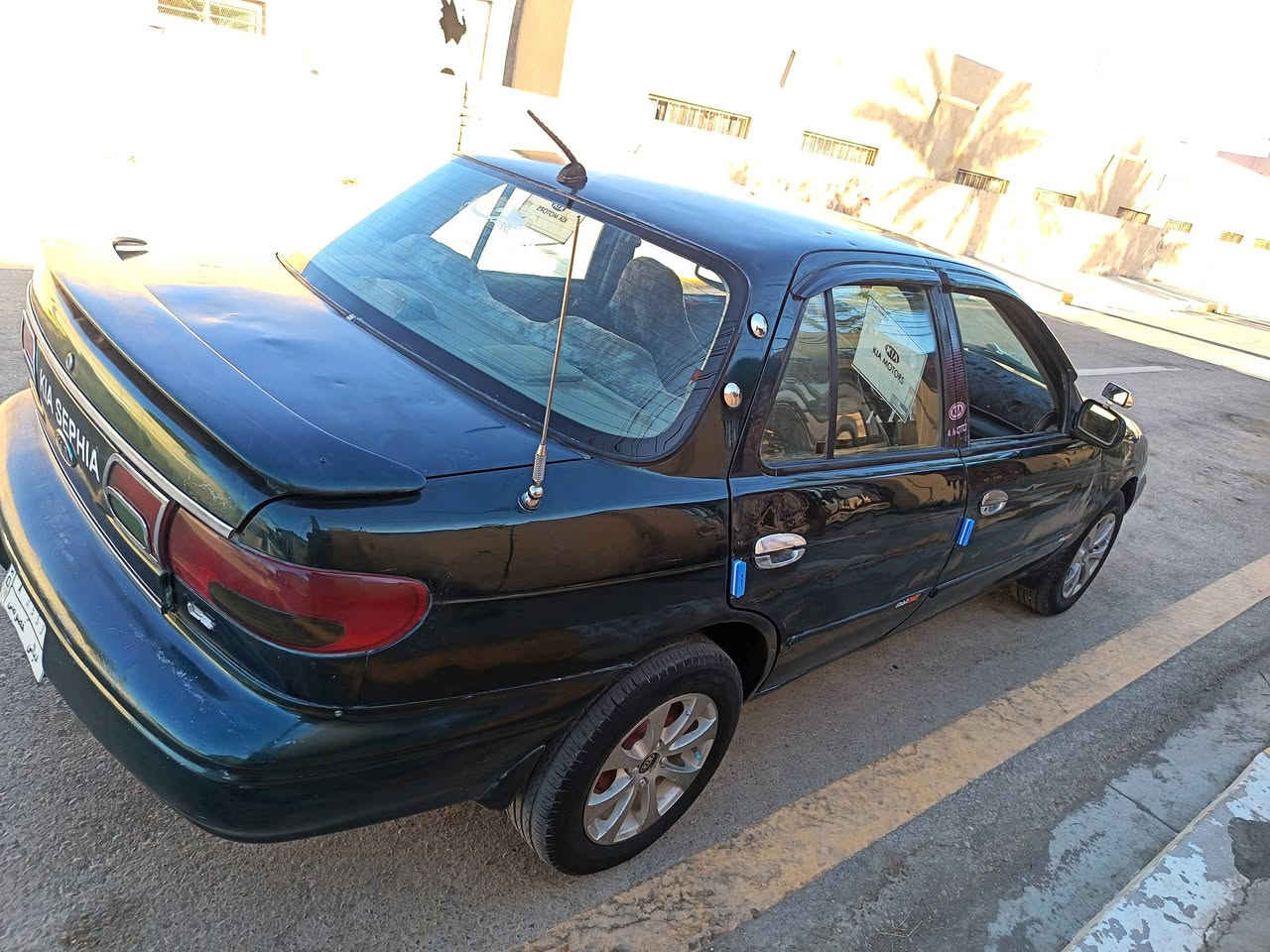 سيفية ٩٦ رقم ديالى كير عادي محرك مفتوح كير ومحرك وصدر وكهربائيات وتحويل بشرط ديالى كنعان نقص تبريد السعر ٣١ وبيهةمجال صبغ حزام أتصل على *********** لا خاص ولا تعليق
