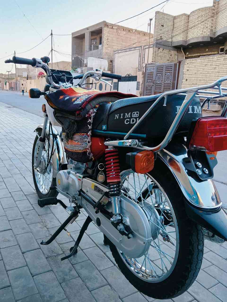 السلام عليكم دراجه اربعه كير مؤديل 26 اوراق سكنر دراجه نضيفه برغي ما مفتوح بيها كفاله عامه مكان كربلاء الشراي يتفضل خاص او الاتصال ‏‪***********‬‏💞👍
