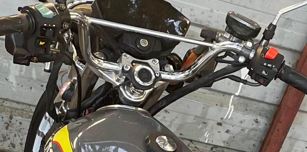 السلام وعليكم دراجه ايراني للبيع الدراجه خير من الله مكينه خير من الله كير خير من الله مديل2025دراجه كفاله عامه من كلشي  السعر 750وبيهه مجال مكاني بغداد  الرقم***********
