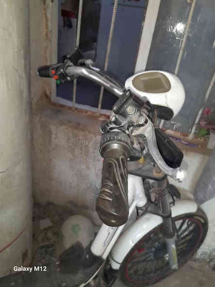 سلام عليكم دراجة شحن عوزه بطاريات السعر 125موديل 23 مكاني بغداد***********
