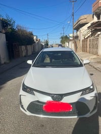 كورلا 2023 خليجي شركة ساز بيها ضمان 3 سنوات السياره فول مواصفات عدا ال...