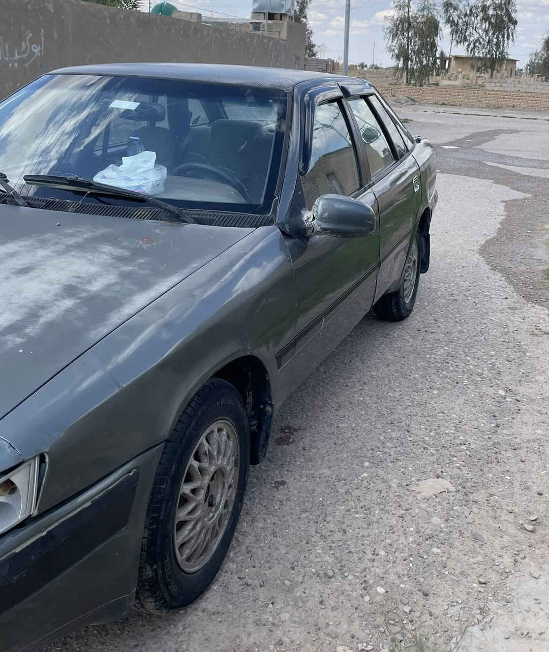 السلام عليكم دايو اسبيرو للبيع موديل 94  رقم صلاح الدين الماني شرط التحويل كير ومحرك شرط صدر جديد السعر 24 وبيها مجال بسيط 
***********
