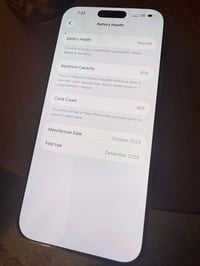 ايفون ١٦ برو ماكس • ٢٥٦ • نظيف