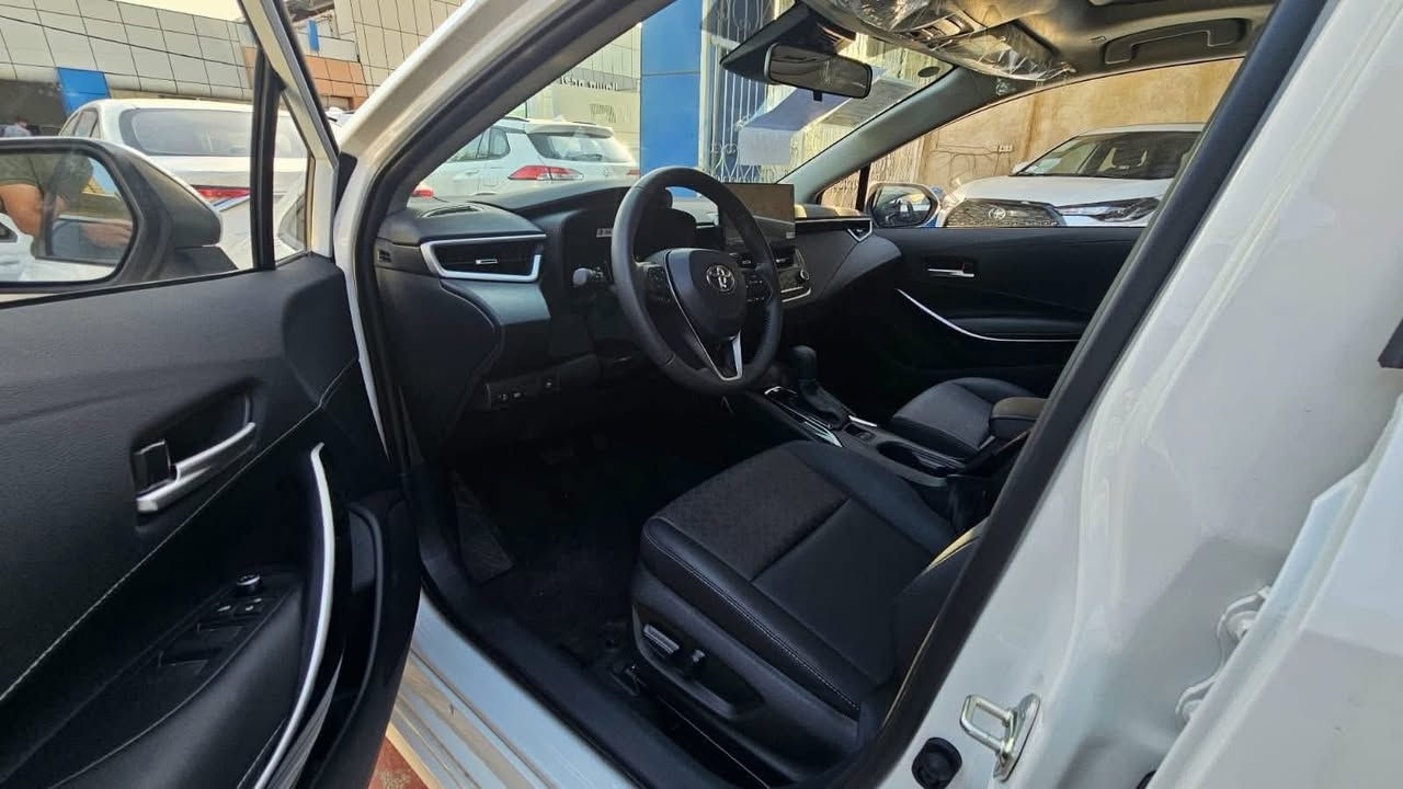 كورلا شكل الخليجي  فول مكفووووله ممل النواحي بعده زيرواااا 

2025

 زيرو  ماشيه 5 الف 

اعلى مواصفات  للكورلا 

كراسي كهرباء الاماميه 

كشن جلد بلاد=

سبايدر جنطه 

حساس امامي وحساس خلفي

* بصمة تشغيل

* بصمة ابواب

* فتحة سقف

* داخل جلد اصلي اسود

* رادار امامي

* كروس سرعة

* تحديد مسار

* تحكم مقود

* مري كهرباء

* تبريد قطعتين

* شاشة + كاميرا

* اوتو هولد

* هاندبريك بصمة

* دشبول الكتروني

* ايرباك عدد 10

* لايت زينون

* لايت عدسة

* ويل كب

وباقي المواصفات المعروفه 

السعر قفل 165$$$$$

المعاجبه السعر رجااااا ليعلق كلشي اكوووو بلسوك ميعرف بيش راح اصير يكرمنه ابسكوته 

للاستفسار ***********
بغداد الكرخ
