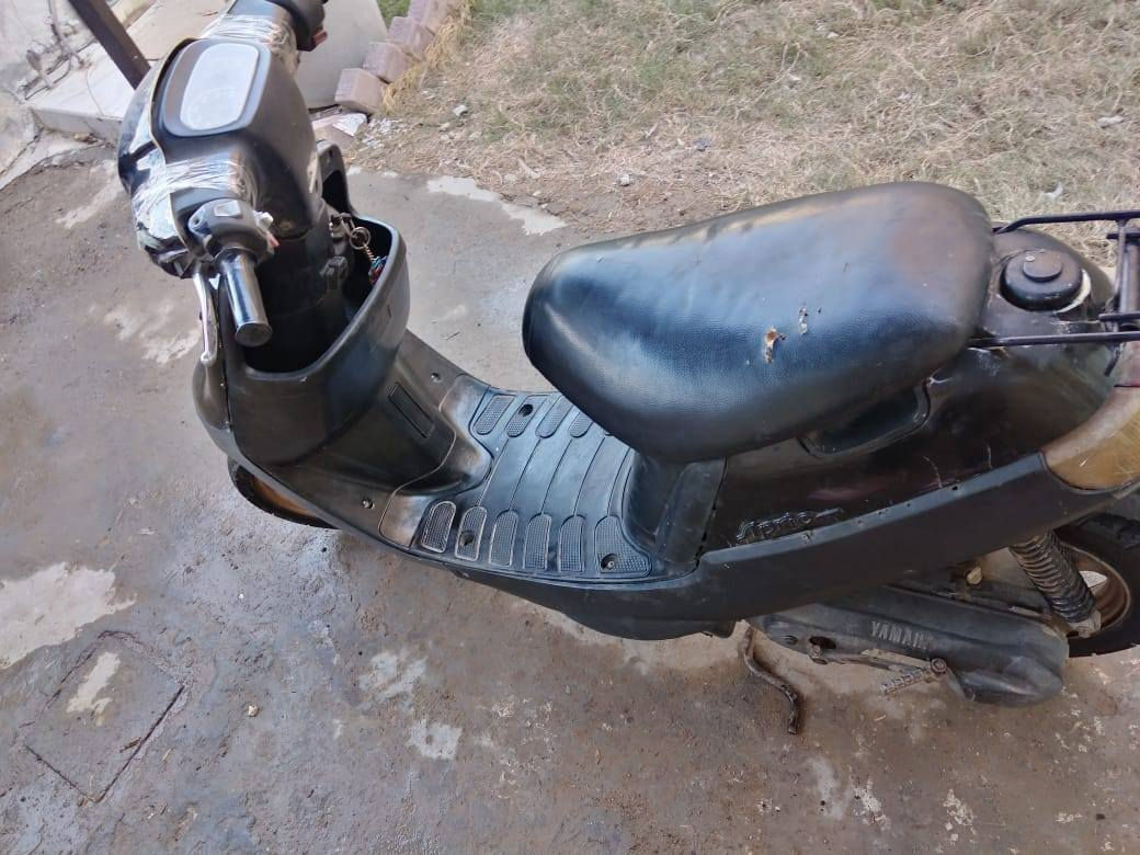 سلام عليكم 
دراجه ياماها بطه الدراجه بيهة بگن بس ممأثر على مشيهة شرط الدراجه تمشي معدل 60 السعر 160وبيهة مجال عنواني زعفرانية للاستفسار ***********
