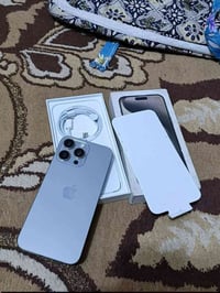 ايفون 15 برو ماكس • بطاريه ٨٩ • نضيف ١٠٠٪