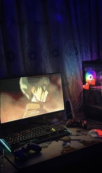 تجميعه كامله للبيع كارت الشاشة Rx580 8G معالج I510400f  RAM 16GB SSD 1...