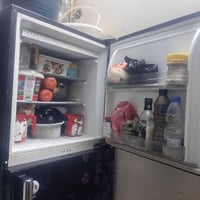 ثلاجه • ٢٠ قدم • بيها مجال