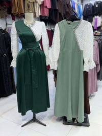 فستان عيد • ستين برلون تركي • مقاسات 38-48