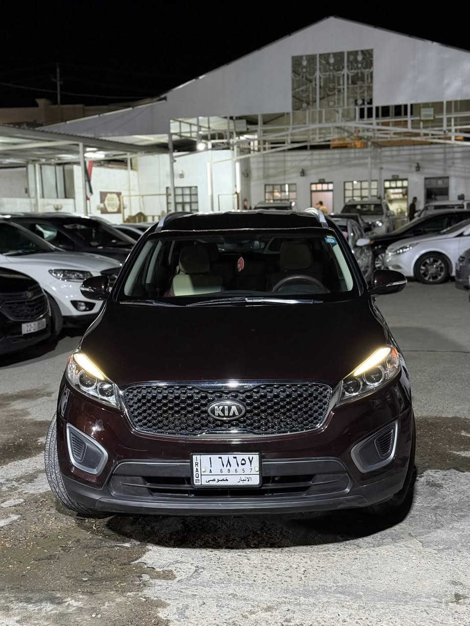 السلام عليكم
سورنتو 2016 أمريكي 
رقم أنبار تحويل مباشر 
محرك 4 سلندر 
سونارها مع الصور سياره كفاله من صبغ 
مواصفات نص فول 
جلد لونين + أشاير بلمري + تحكمات ستيرن + كشن كهربائي + كشن تدفئه + شاشه جبيره + لد امامي خلفي + حساسات وكامره خلفيه + دفع رباعي + انضمى قياده +باقي مواصفات المعروفه 
سياره جديده وماشيه قليل بلادي 48 الف 
مكانها بل رمادي 
السعر 22 مليون


**إذا كنت صاحب هذا الإعلان وتريد حذفه لأي سبب، رجاءا أرسل رسالة إلى الدعم الفني**