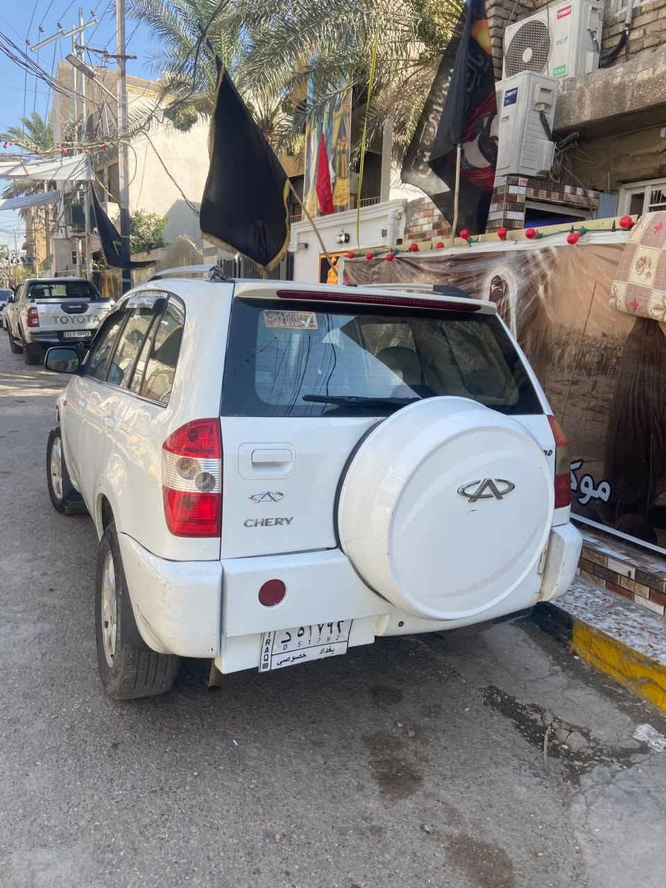 تيكو ٢٠١٢ الشكل القديم كير ميكانيك كير ومكينه بلاد الكشر مكفول (فقط تنكيد بالكصه مال القمارة والدوسه مال الباب)كهربائيات على وضع الشركه اقل كلوب يشتغل دواخل حيل نظيفه  تبريد ثلج تحتاج تلحيظات بالصدر  السيارة ٩٥%على وضع الشركه
رايدها ٥٥  الاتصال هاتف *********** واتساب متوفر
