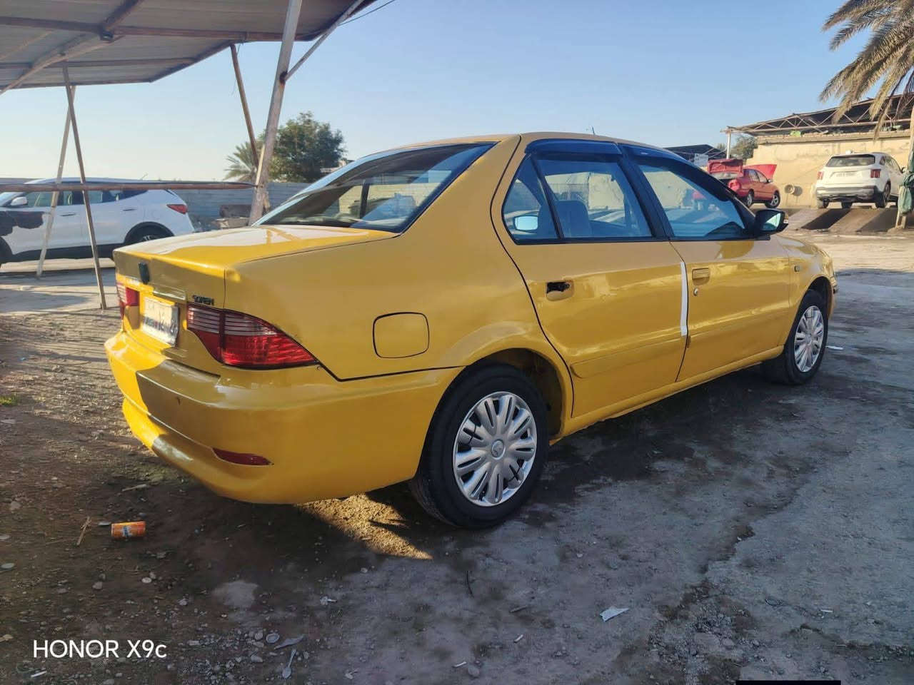 السلام عليكم ورحمة الله سمند موديل 2011 مصفرة هيئه وغرامه الرقم بغداد   صدامي سنويه عظم محرك وكير وتبريد جاهزه السعر{{30}}للاستفسار  العنوان سامراء *********** اذا اكو مراوس كلشي بحكة
