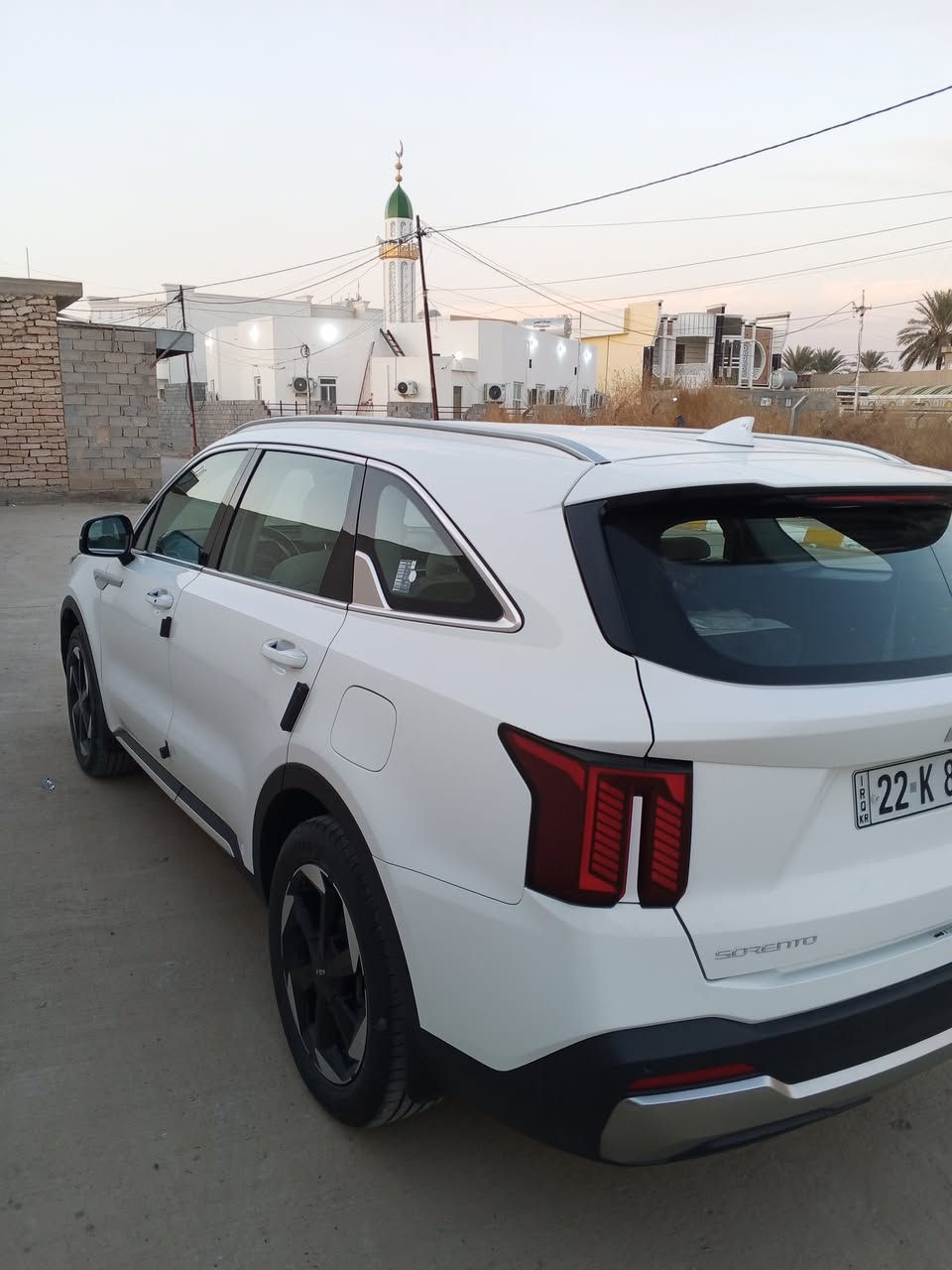 سلام عليكم
للبيع 
كيا سورنتو موديل 2024 خليجي 
رقم اربيل بسمي
ستة سلندر 
نص فول 
بصمة
كشنات كهرباء 
صندوك كهرباء
مري شفط 
اوتو هولف 
اريل انفكيشن 
تلث قطع تبريد 
كير ماوس
حساسات 

السعر 330 وبيهة مجال 
مكان السيارة الانبار الحبانية
الإستفسار ***********
***********

مكفولة من الصبغ فقط بارد بسيط بل جنطه كما موضحه في الصوره
