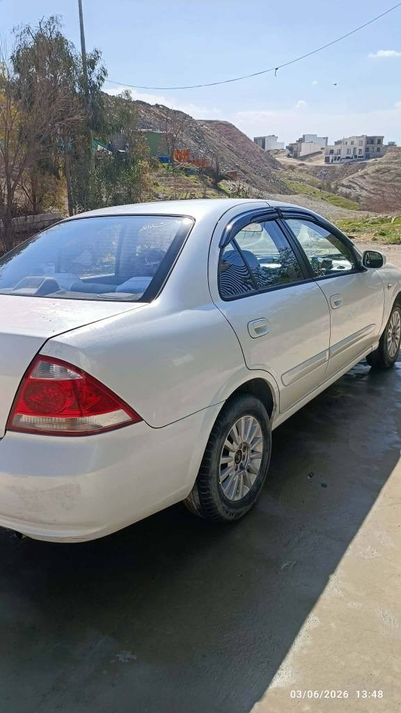 بەناوی خودا
نیسان،صنی کۆری،2010 چوارجام کارەبا ئاوێنە کارەبا کەلەوجێ عەینەک
 پێنج پارچەی بۆیاخە، پێشی لێدراوێکی هەیە،بەڵام بەتانەو شانسی کێشەی نیە سەنەوی مانگێکی ماوە ،گێڕو مەکینەو گەرم و سارد و تەقەو ڕەقەی بەشەرت
بێ مەسرەفەو ماڵی دۆستە
،،،نرخ،،77$ قفڵ،،***********
***********هەڵەبجەی شەهید حلبجة, السليمانية
