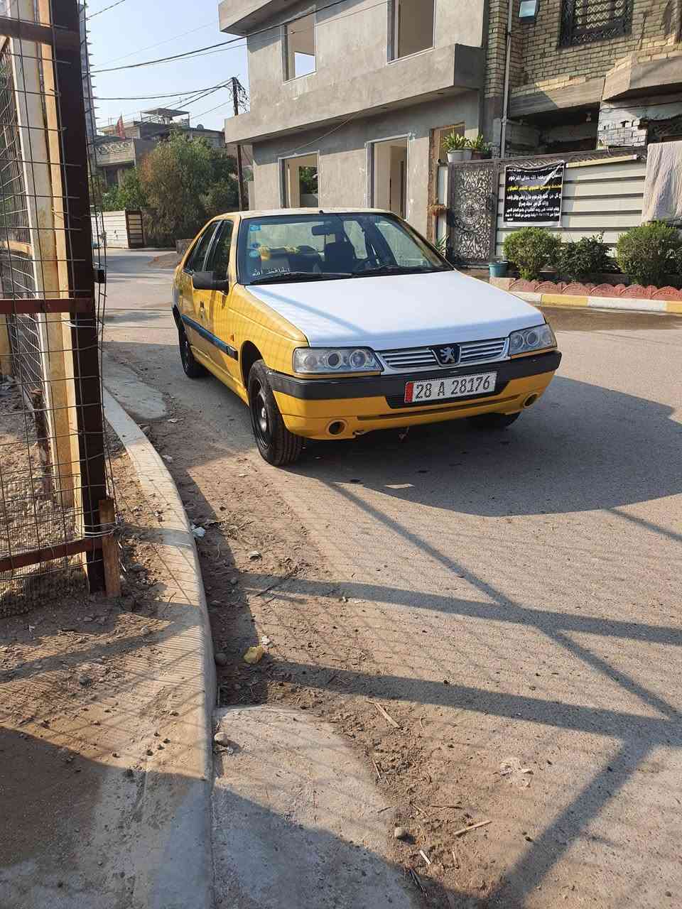 سلام عليكم سياره بيجو 2010 للبيع رقم جديد بسمي مصفره من كلشي مكينه كير خير من الله سمكره جديد هاي سياره مثل ما موضحه بصور للبيع 
مكان سياره بابل المسيب عارض سياره ٢٨ ورقه 
الرقم للاستفسار ***********
