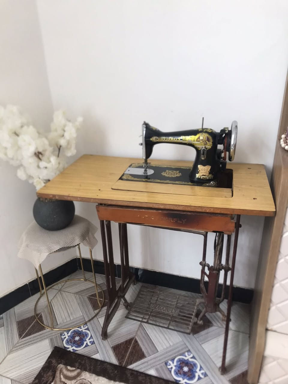 مكائن خياطة للبيع ، براذر اليابانية هيَ و رجلها بـ 260 و بيها مجال و الفراشة هيَ و رجلها بـ 125 و بيها مجال ، مكاني النجف الأشرف .


**إذا كنت صاحب هذا الإعلان وتريد حذفه لأي سبب، رجاءا أرسل رسالة إلى الدعم الفني**