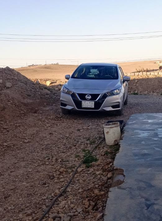 نيسان فيرسا 2021 فول مواصفات رقم نينوى  معوقين شرط الوكالة والتحويل ترهم بمقدمه70وفوك وترهم نقد ***********
